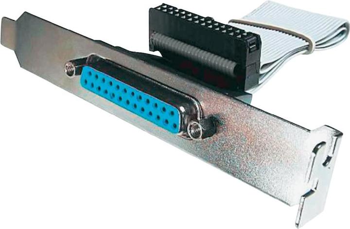 Produktbild Digitus Drucker Slotblech Kabel,0,25m (0.25 m, Parallel (Drucker))