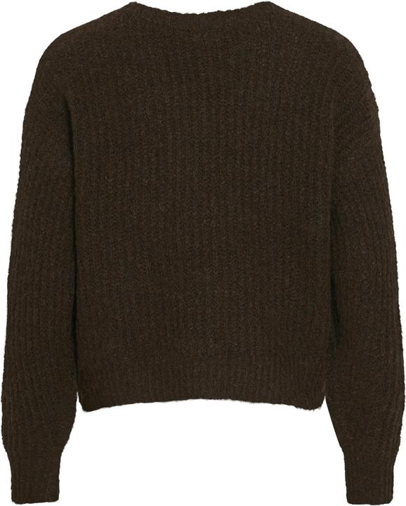 Image du produit Vila VILAMPE V-Ausschnitt Strickpullover (XS)