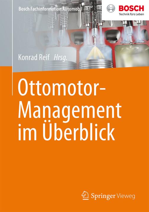 Produktbild Ottomotor-Management im Überblick (Deutsch, Konrad Reif, 2015)