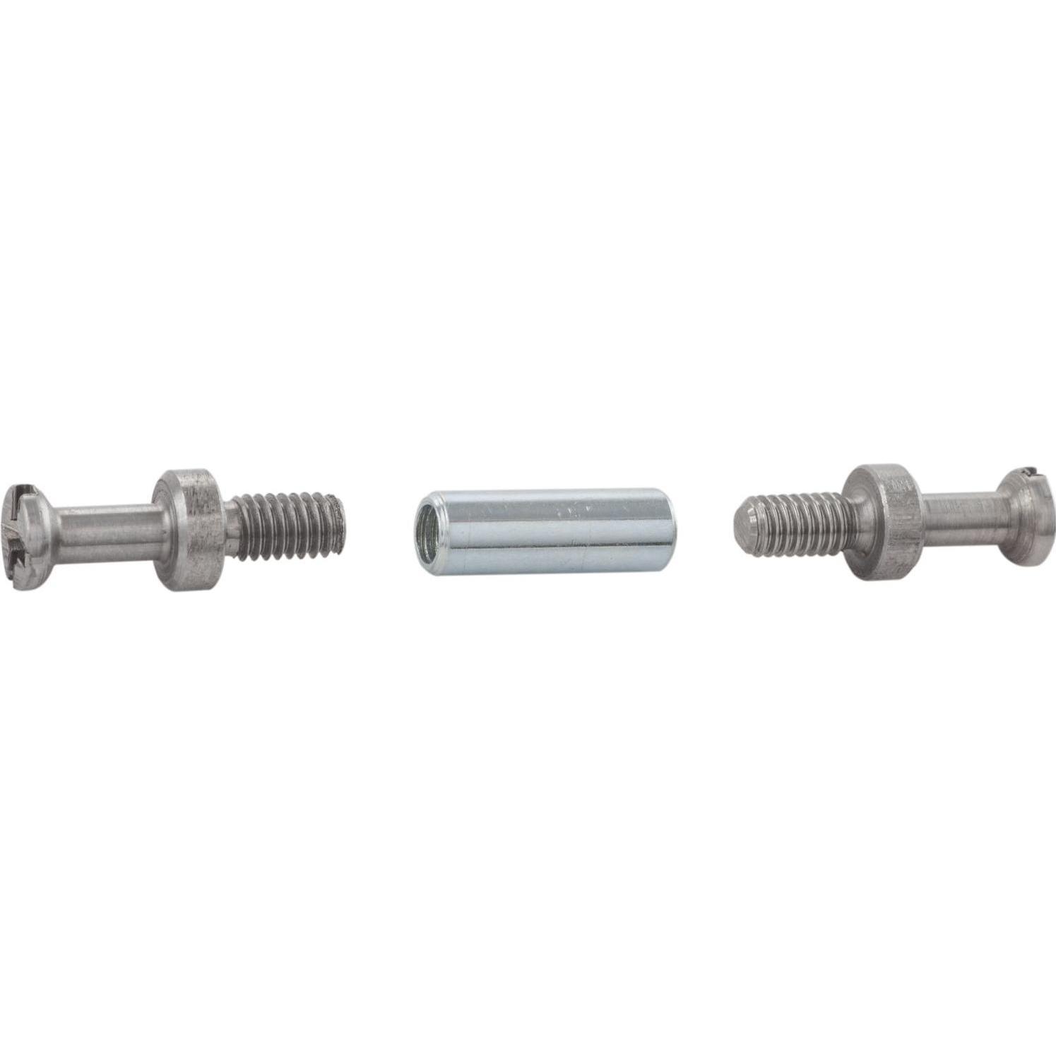 Hettich, Baubeschläge + Holzverbinder, VB 18/20/19/21 Einschraubdübel+Gewindehülse 18mm, Spannmass 9, Bohr ø5 (1 Stk.)
