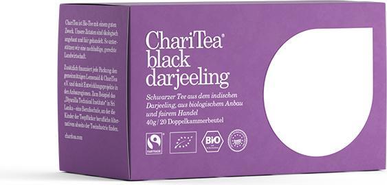 ChariTea Black Darjeeling organic tea (40 g)