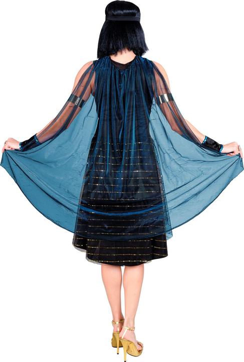 Immagine prodotto Widmann ÄGYPTISCHE HERRSCHERIN (Kleid mit Umhang, Armstulpen, Stirnband), XS (XS)