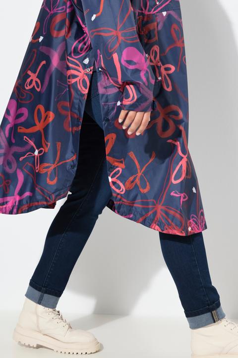 Actual product image Laurasøn Funktions-Regencape, Unisex, Print, Kapuze (One size)