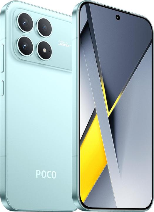 Produktbild Xiaomi Poco F8 Pro 5G Dual Sim 12GB RAM 512GB - Blue (512 GB, Blue, 6.59", Dual SIM, 5G)