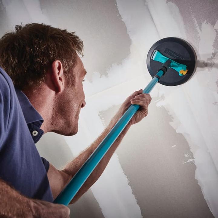 Productafbeelding wolfcraft 1 Cilindrische schuurset gips sk. 3 st. Ø225mm (120)