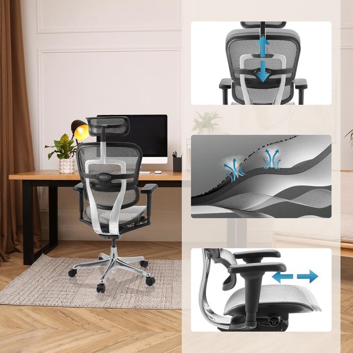 Actual product image Hjh Office Ergohuman Ultra Gen2