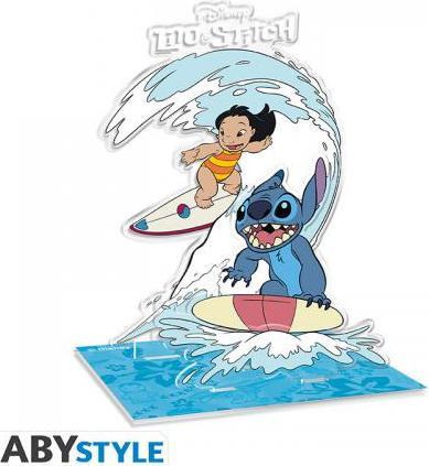 ABYstyle Disney Acryl: Diorama Lilo & Stitch 16cm