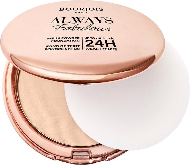 Image du produit Bourjois Bj Polvo Compacto Toujours Fabuleux (125)