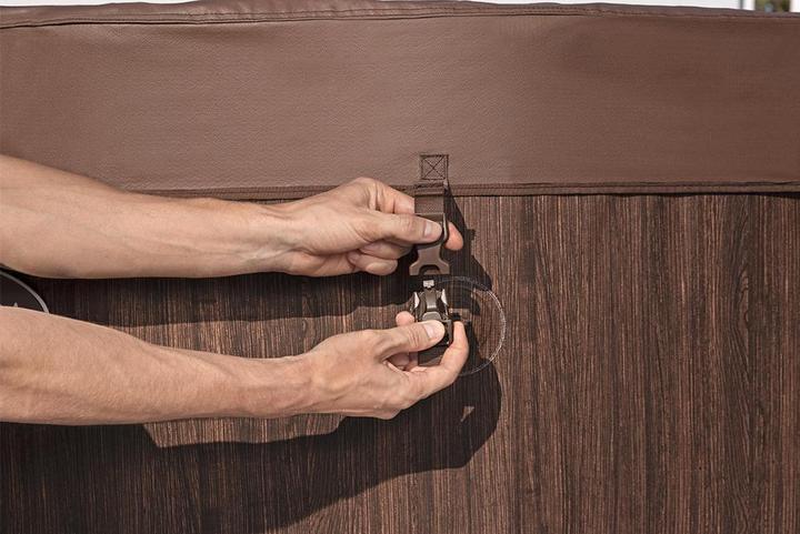 Image du produit Bestway Lay-Z-Spa Toronto ThermaCore SmartAirjet (7 pers.)