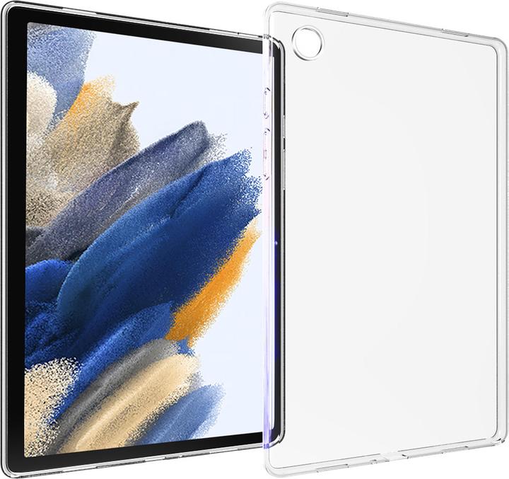 Produktbild Cazy Silikon Hülle Kompatibel mit Samsung Galaxy Tab A8 - Soft TPU Schutz - Transparant (Galaxy Tab A8)