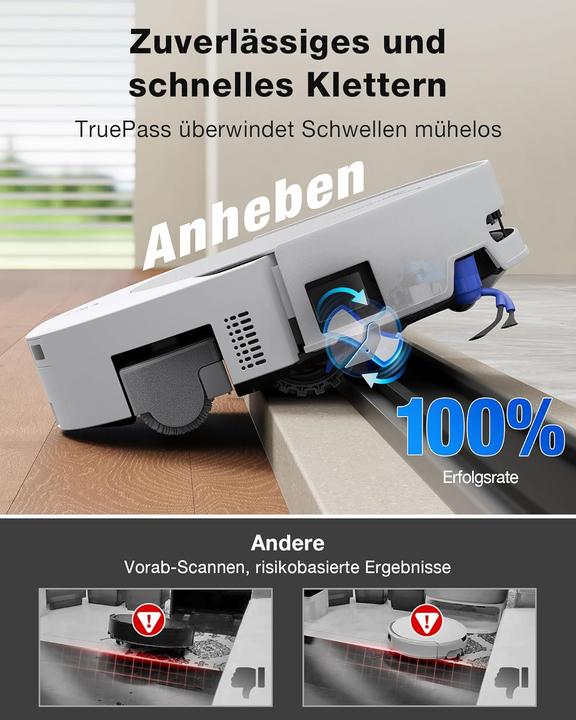 Actual product image Ecovacs T90 Omni (30000 Pa, Mop roller)