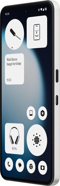 Immagine prodotto Nothing Phone (3a) Lite (128 GB, Bianco, 6.77", Doppia SIM, 5G)