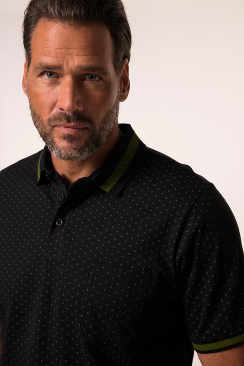 Actual product image JP1880 JP 1880 polo shirt, short sleeve, textured jersey, up to 8 XL (XXL)