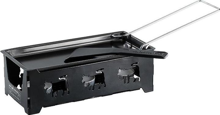 Produktbild Rosenstein & Söhne Faltbares Teelicht-Raclette für 2 Personen, 3er-Set