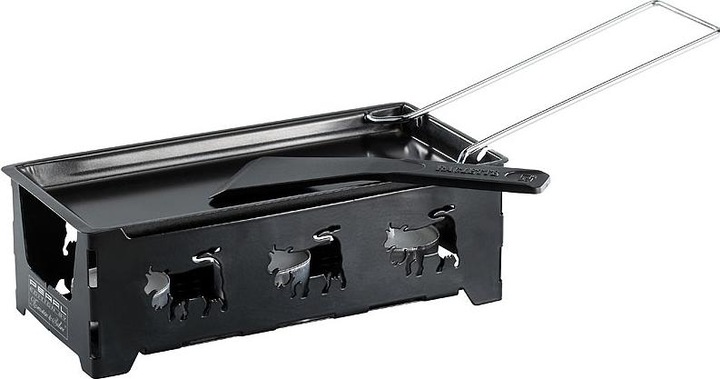 Image du produit Rosenstein & Söhne Raclette à réchaud pliable pour 2 personnes, lot de 3