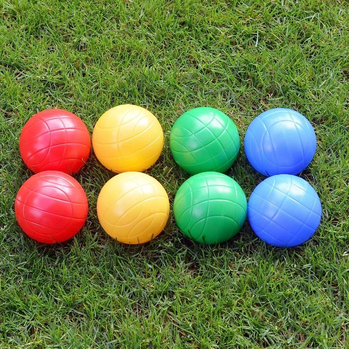 Produktbild Sombo 8-teiliges Boccia-Set (8 x, 75 mm)