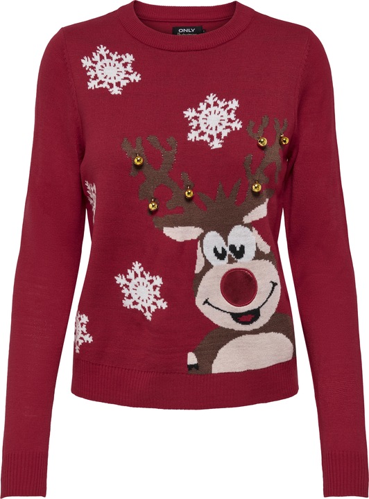 Only ONLXMAS Strickpullover Strickpullover