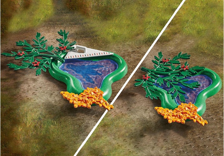Actual product image Playmobil T-Rex track search (71524, Playmobil dinos)