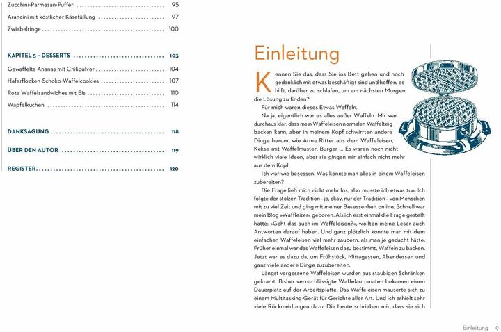 Produktbild Das Waffeleisen-Kochbuch (Deutsch, Daniel Shumski, 2018)