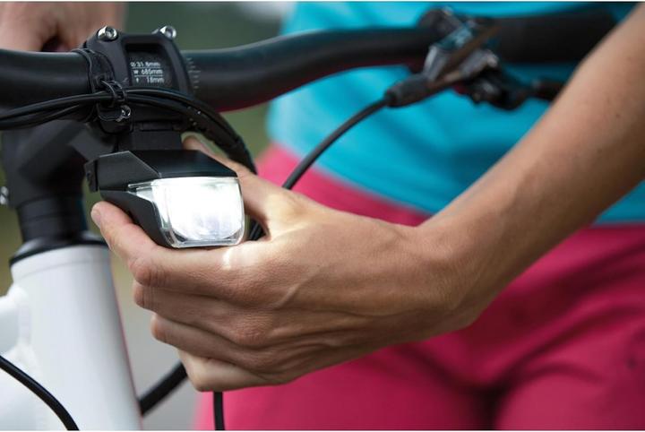 Produktbild Monkey Link MonkeyLight 100 Lux Connect Fahrradbeleuchtung Sets (250 lm)