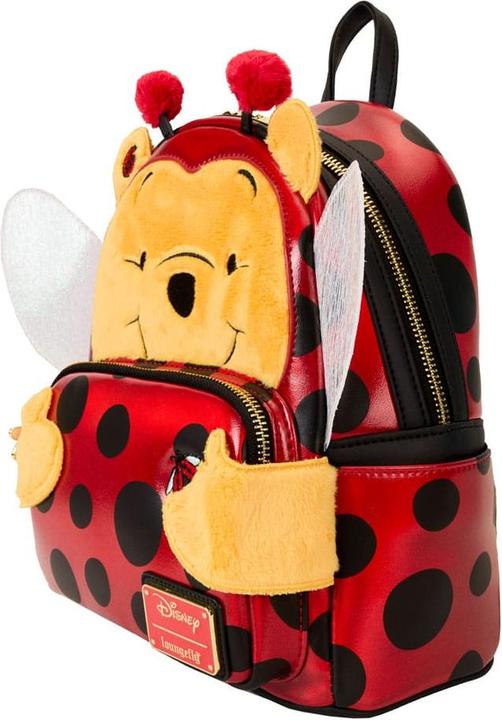 Image du produit Loungefly Disney by Mini-sac à dos Winnie l'ourson Ladybug Cosplay