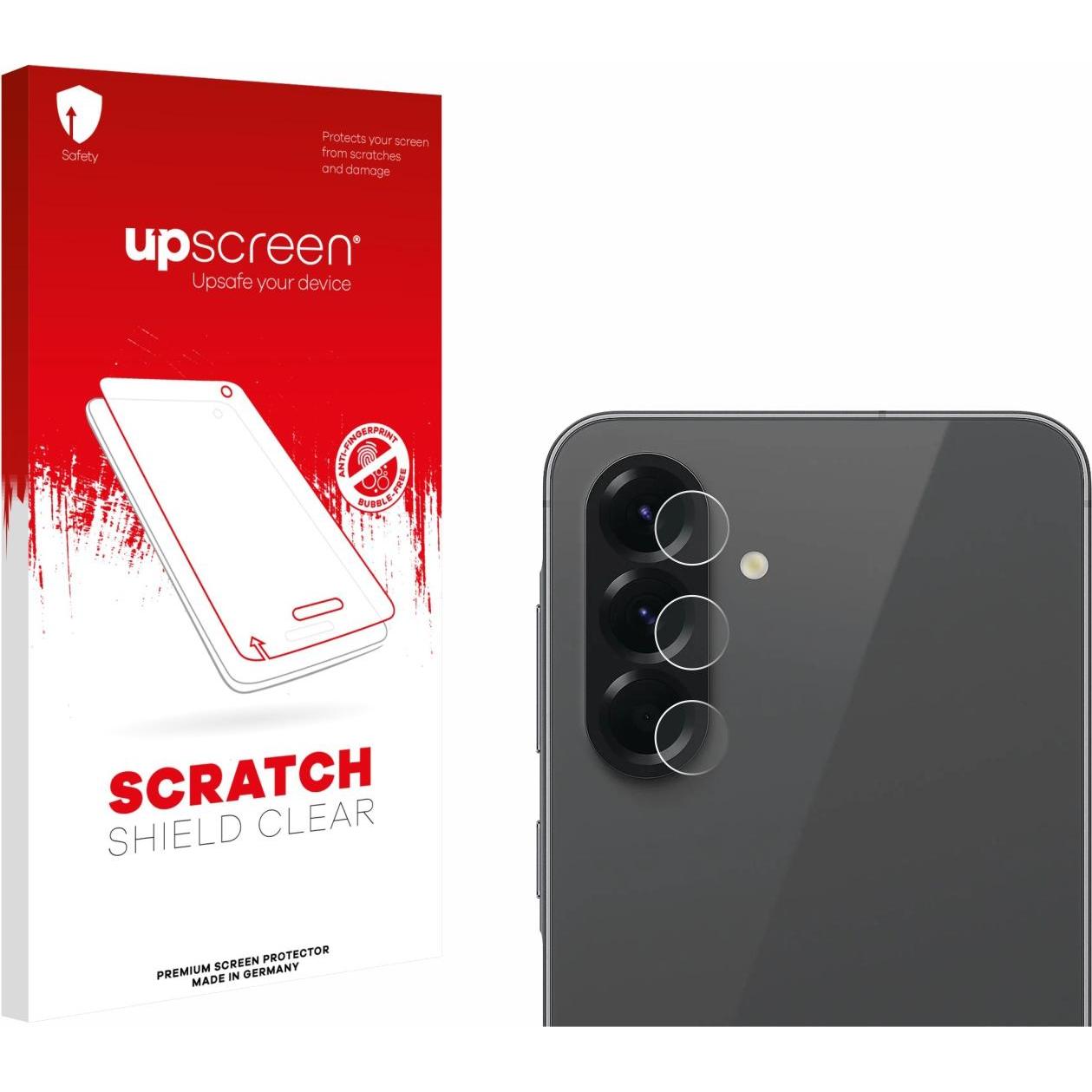 upscreen Schutzfolie Displayschutz Displayschutzfolie Folie Klar Transparent (1 Stück, Samsung Galaxy A56), Smartphone S...