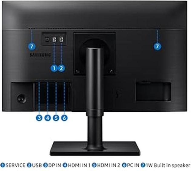 Produktbild Samsung F27T450FZU (1920 x 1080 Pixel, 27")