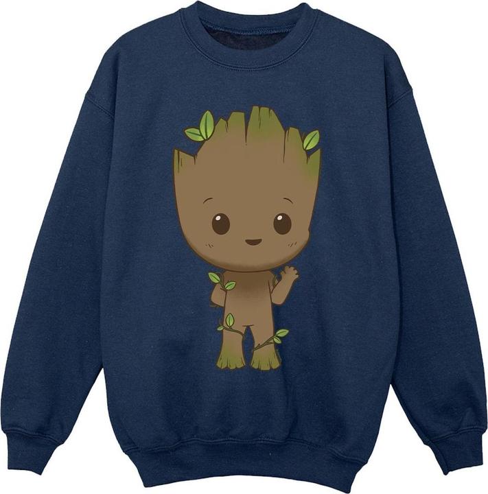 Immagine prodotto I Am Groot Chibi Wave Pose Felpa Ragazze (140, 146)