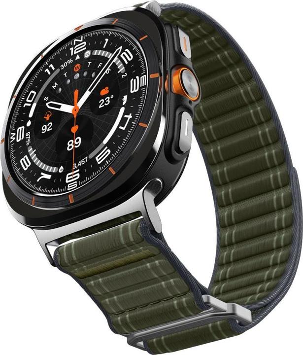Image du produit Spigen - WBF0 - Samsung Galaxy Watch Ultra 47mm - Green (Nylon, Tissu)