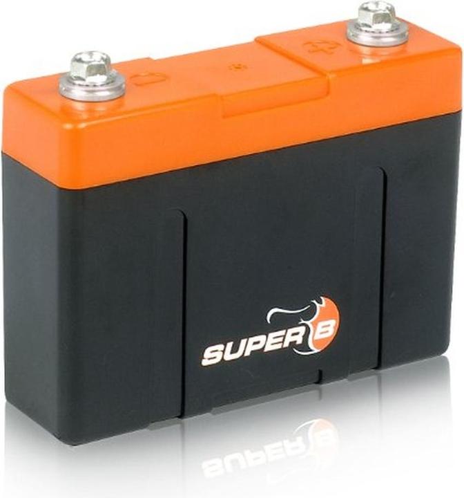 Image du produit Super B Super-B Andrena 12V 2.5Ah Batterie de démarrage (12.80 V, 2.50 Ah)