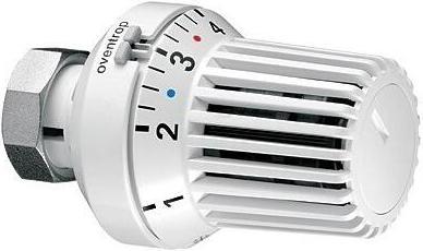 Actual product image Oventrop OV Thermostat Uni XH white without zero setting, * 1-5