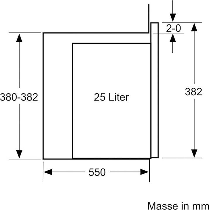 Actual product image Bosch Hausgeräte BEL554MS0