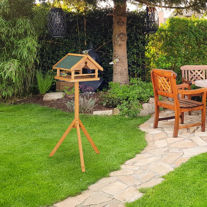 Produktbild Relaxdays Vogelfutterhaus