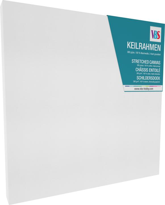 Produktbild VBS Keilrahmen 30 x 30 cm, 30 mm Leistenhöhe (30 x 3 cm)