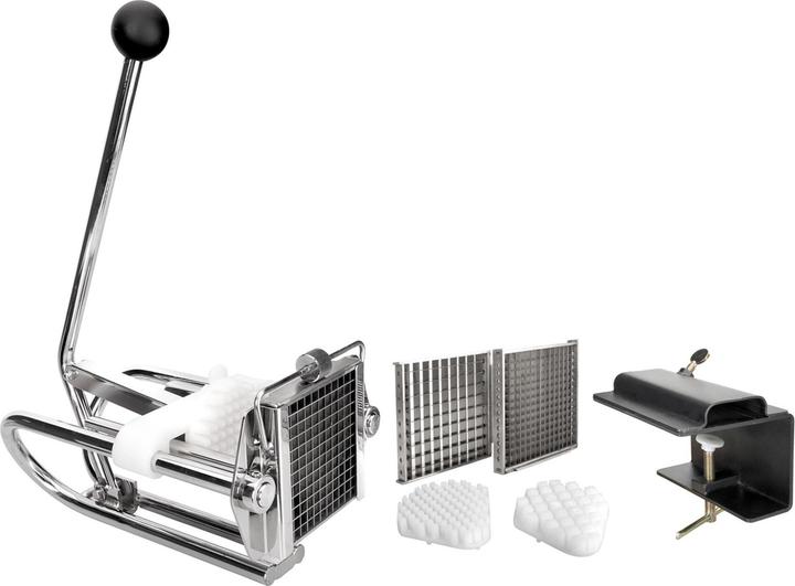 Image du produit Lacor Coupe-frites avec 3 inserts 0.6x0.6 0.8x0.8 1x1cm
