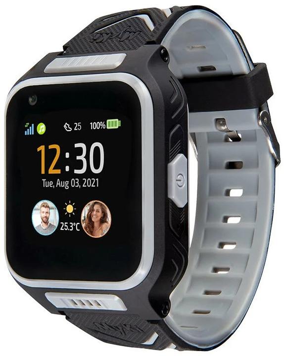Produktbild Shelly Smartwatch 4 Schwarz/Grau (41 mm, 4G)