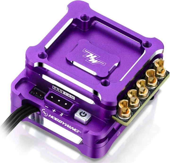 Produktbild Hobbywing Brushless Regler Xerun XD10 Pro, Drift, Violett, 100A, 2S