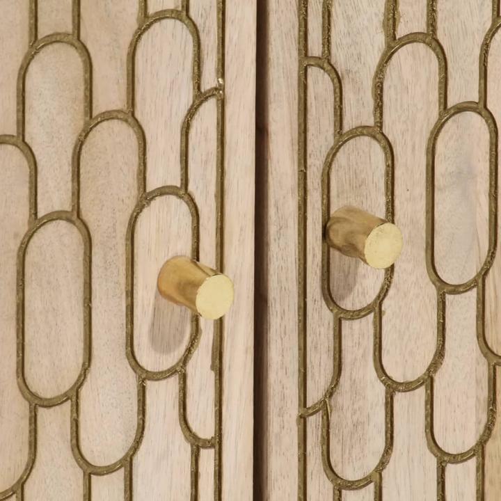 Image du produit vidaXL Armoire d'appoint (60 x 33 x 75 cm)