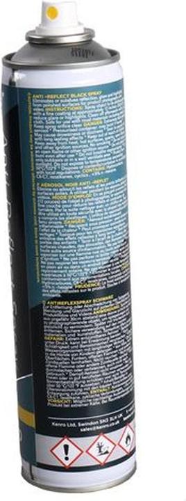 Produktbild Kenro Anti Reflektion Spray Matt für schwarze Oberfläche