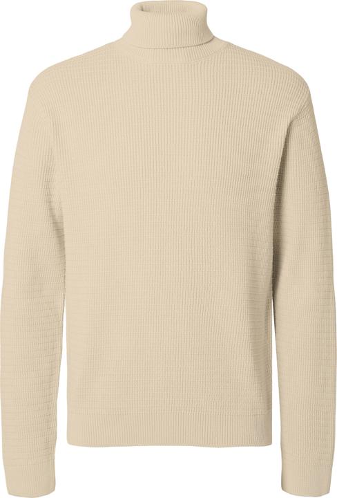 Produktbild Selected Homme Texturierter Rollkragenpullover (XXL)