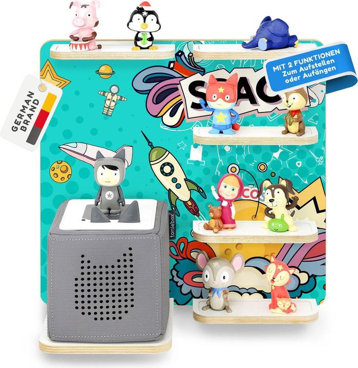 Actual product image Stadtecken Regal für Toniebox erweiterbar