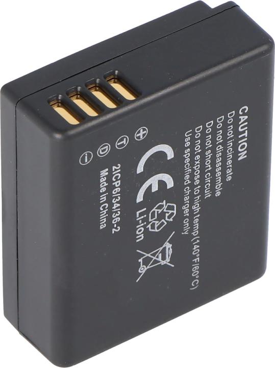 Immagine prodotto AccuCell Akku Panasonic DMW-BLG10 E (Batteria della fotocamera)