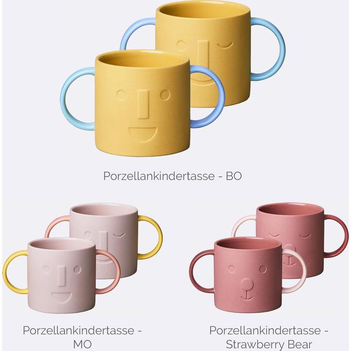 Actual product image Chic.Mic Chic Mic Kindertasse Good Mood Rosa/Gelb