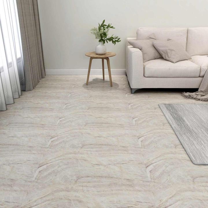 Produktbild vidaXL Quadratische Dielen (PVC Boden, 5.11 m²)