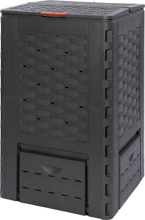 Produktbild Remaplan Thermoquick Schnellkomposter Rattan Pro-Line 400 L 140005-015 (400 l)
