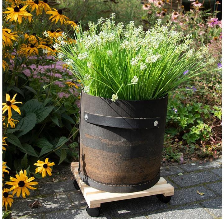 Produktbild Esschert Design Rolleruntersetzer L