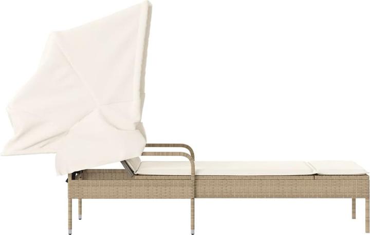 Produktbild vidaXL Sonnenliege (114 cm)
