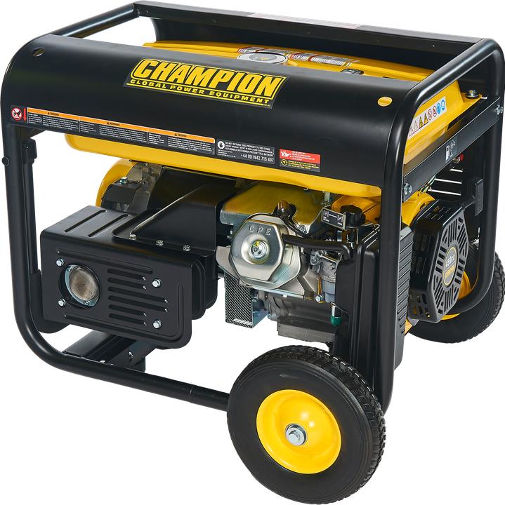 Actual product image Champion Power Equipment Agregat EU 8000 Watt Petrol Generator with Electric and Remote Start (7500 W, 14 l)