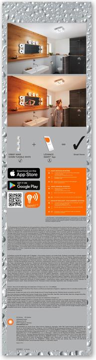 Actual product image Ledvance Smart+ Wifi Orbis Wall Wave (2100 lm)