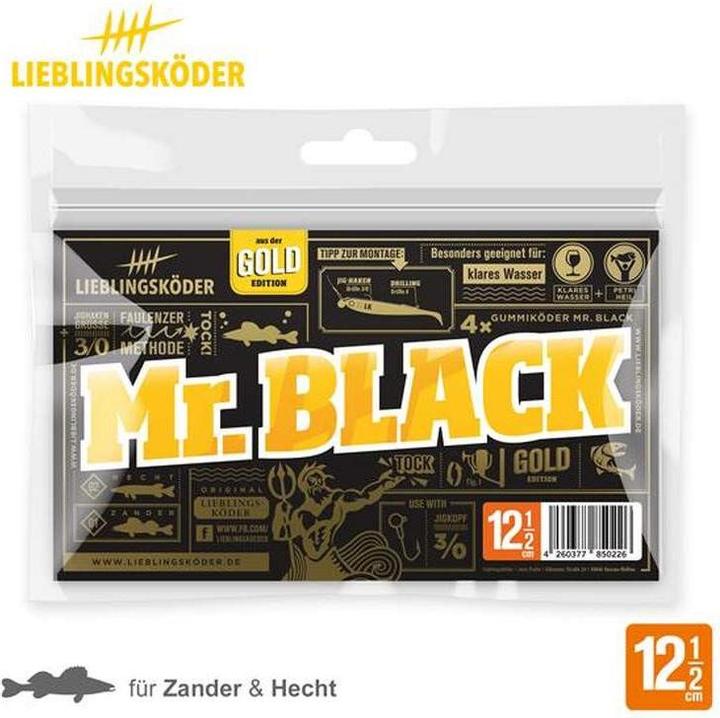 Image du produit Lieblingsköder M. Black (12.50 cm)